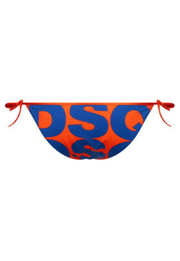 Dsquared2 Underwear Dół od bikini D6B082930 Pomarańczowy. Kolor: pomarańczowy. Materiał: syntetyk