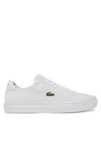 Lacoste Sneakersy La Piquée 2.0 7-49CMA0004 Biały. Kolor: biały. Materiał: materiał