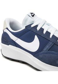 Nike Sneakersy Waffle Nav FJ4195 400 Granatowy. Kolor: niebieski. Materiał: materiał