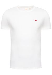 Levi's® T-Shirt Original Hm Tee 56605-0000 Biały Regular Fit. Kolor: biały. Materiał: bawełna #8