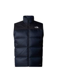 Bezrękawnik The North Face Diablo 2.0 0A899499O1 - granatowy. Okazja: na co dzień. Kolor: niebieski. Materiał: materiał, poliester, puch. Długość rękawa: bez rękawów. Sezon: jesień, zima. Styl: casual