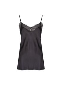 Patrizia Pepe Top | 8C0545/A100 | Kobieta | Szary. Kolor: szary. Materiał: wiskoza. Długość rękawa: na ramiączkach. Wzór: koronka #3
