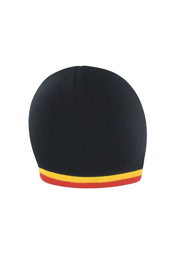 RESULT WINTER ESSENTIALS - Czapka Unisex Dla Dorosłych. Kolor: żółty, czerwony, wielokolorowy, czarny