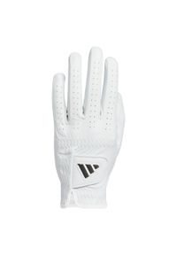 Adidas - Ultimate Single Leather Glove. Kolor: czarny, biały, wielokolorowy. Sport: golf