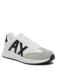 Armani Exchange Sneakersy XUX071 XV527 K488 Biały. Kolor: biały. Materiał: materiał