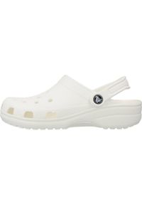 Buty do chodzenia unisex Crocs Classic Clog. Kolor: biały. Materiał: materiał, syntetyk