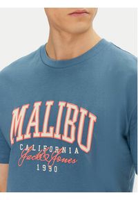 Jack & Jones - Jack&Jones T-Shirt Detroit 12268441 Niebieski Relaxed Fit. Kolor: niebieski. Materiał: bawełna