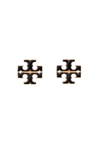 Tory Burch Kolczyki 177397 Czarny. Materiał: ze stali, ze stali nierdzewnej. Kolor: czarny #1