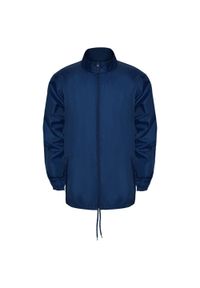 ROLY - Męski Płaszcz Przeciwdeszczowy Island. Kolor: niebieski. Sport: turystyka piesza #1