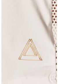 LABELLAMAFIA - LaBellaMafia - T-shirt. Okazja: na co dzień. Kolor: biały. Materiał: dzianina. Wzór: nadruk. Styl: casual #2