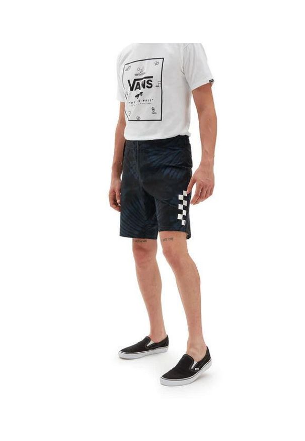 Spodenki kapielowe męskie Vans Surf Trunk 3. Kolor: czarny. Materiał: poliester