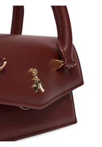 Patrizia Pepe Torebka 8B0111/L061-B861 Brązowy. Kolor: brązowy. Materiał: skórzane #4
