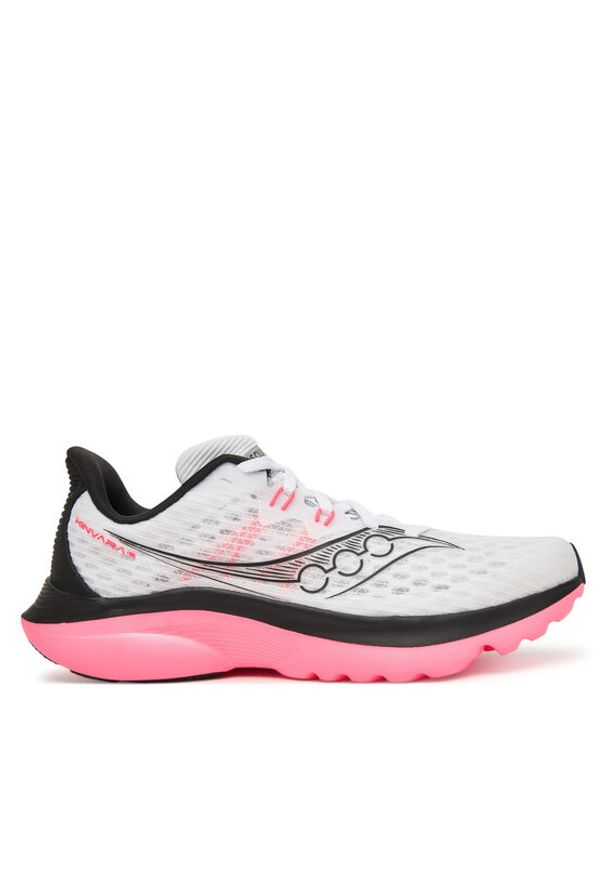 Saucony Buty do biegania Kinvara 16 S11020 Biały. Kolor: biały. Materiał: materiał