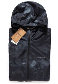 Wrangler - WRANGLER WINDBREAKER BLACK W4646YG01