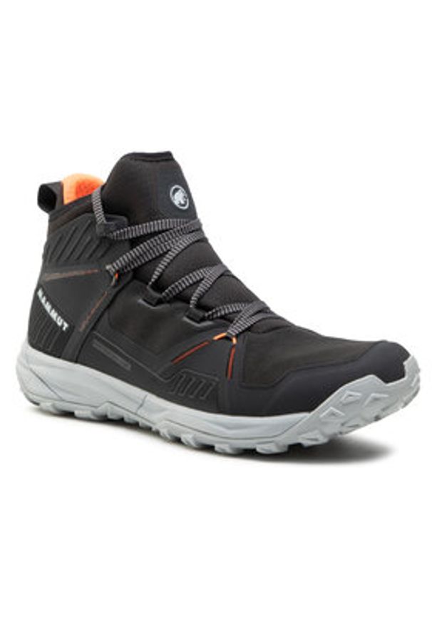 Mammut Trekkingi Saentis Pro Wp 3030-04100-00533 Czarny. Kolor: czarny. Materiał: materiał. Sport: turystyka piesza