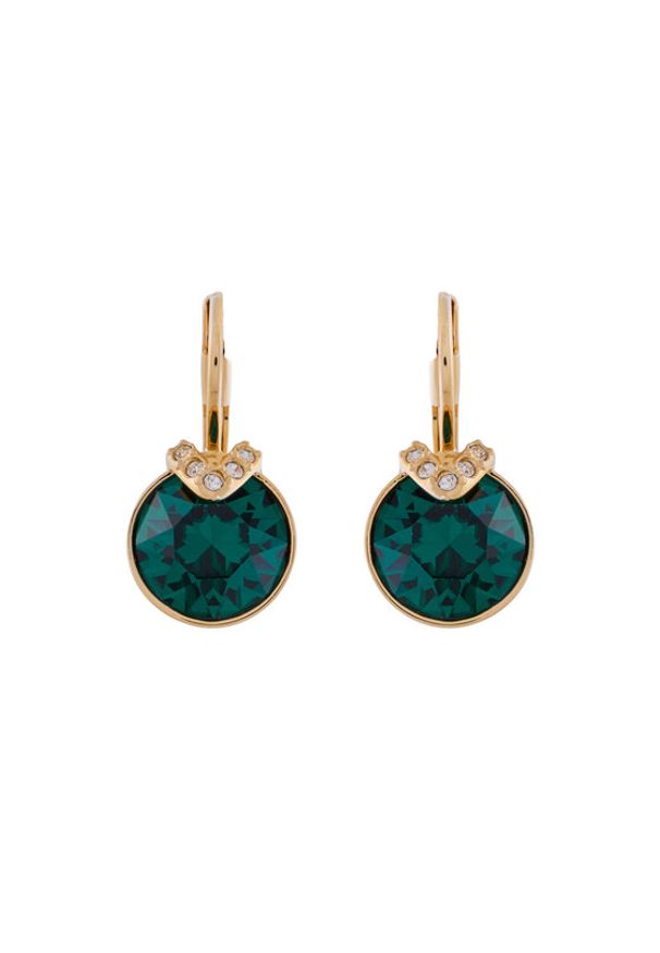 Swarovski Kolczyki Bella 5735389 Złoty. Materiał: metalowe. Kolor: złoty