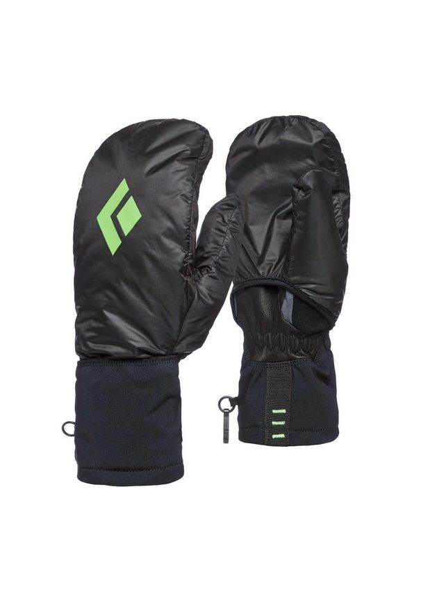 Rękawice Black Diamond Cirque Hybrid. Kolor: czarny. Sezon: zima. Sport: narciarstwo