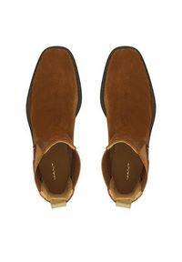 GANT - Gant Sztyblety 29553771 Brązowy. Kolor: brązowy. Materiał: skóra, zamsz #5