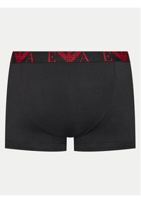 Emporio Armani Underwear Komplet 3 par bokserek 111357 4F715 38121 Czarny. Kolor: czarny. Materiał: bawełna