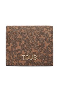 Tous - Portfel TOUS. Kolor: brązowy #1