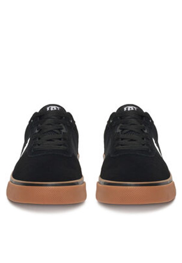 DC Shoes Sneakersy AW247501 Szary. Kolor: szary. Materiał: materiał