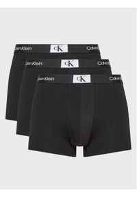 Calvin Klein Underwear Komplet 3 par bokserek 000NB3528A Czarny. Kolor: czarny. Materiał: bawełna #1