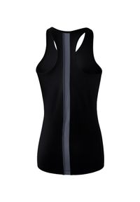 ERIMA - Tank top damski Erima Squad. Kolor: szary, wielokolorowy, czarny. Sport: joga i pilates, fitness, tenis