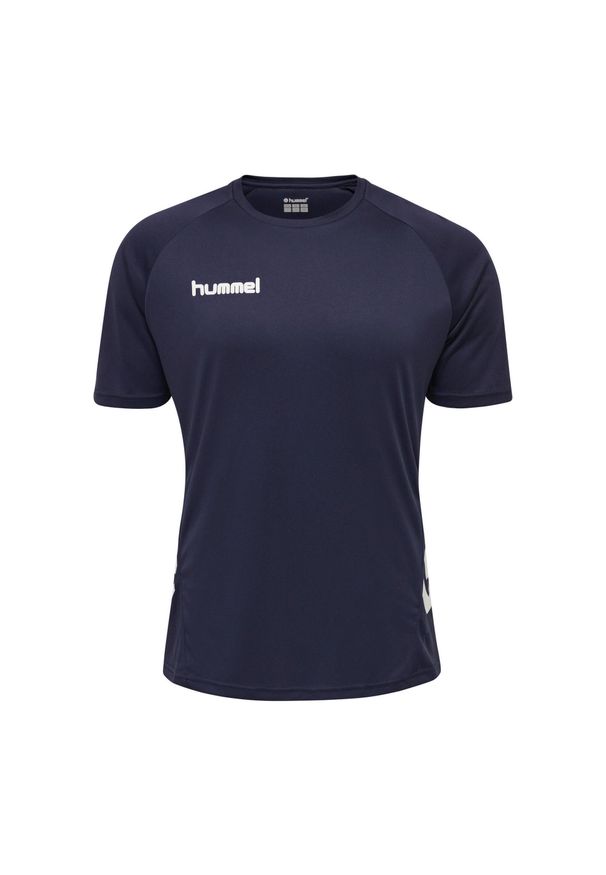 Strój piłkarski dla dorosłych Hummel Promo Set. Kolor: wielokolorowy, turkusowy, niebieski. Sport: piłka nożna