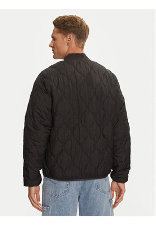 Jack & Jones - Jack&Jones Kurtka przejściowa Koda 12258385 Czarny Regular Fit. Kolor: czarny. Materiał: syntetyk