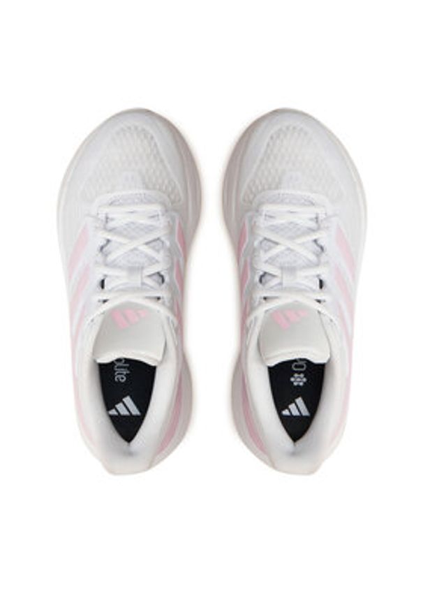 Adidas - adidas Buty do biegania Ultrarun 5 JH6037 Biały. Kolor: biały. Materiał: materiał