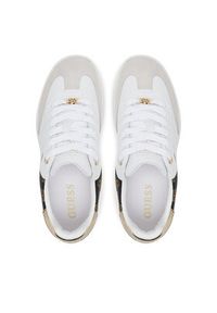 Guess Sneakersy FLPSWO ELE12 Biały. Kolor: biały. Materiał: skóra #3