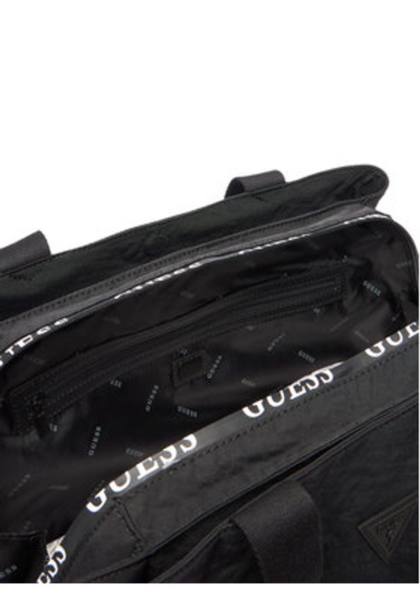 Guess Torba weekendowa Greyjoy Travel TWNN98 76025 Czarny. Kolor: czarny. Materiał: materiał