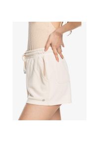 Spodenki turystyczne damskie Roxy Surfing By Moonlight. Kolor: beżowy. Materiał: poliester, elastan. Sport: turystyka piesza #2