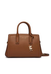 MICHAEL Michael Kors Torebka Laila 30S5G9IS1L Brązowy. Kolor: brązowy. Materiał: skórzane #8