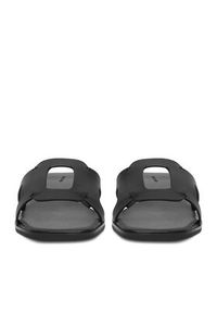 Gino Rossi - GINO ROSSI Klapki C-V2320-15-1 Czarny. Kolor: czarny. Materiał: skóra #8