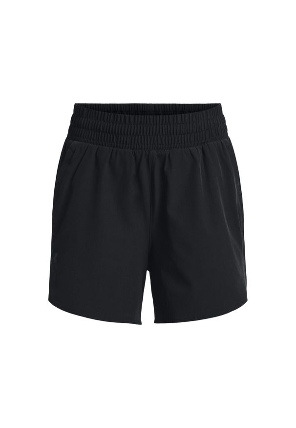 Damskie Szorty tkane 5 w 1 Under Armour Flex. Kolor: czarny. Sport: fitness