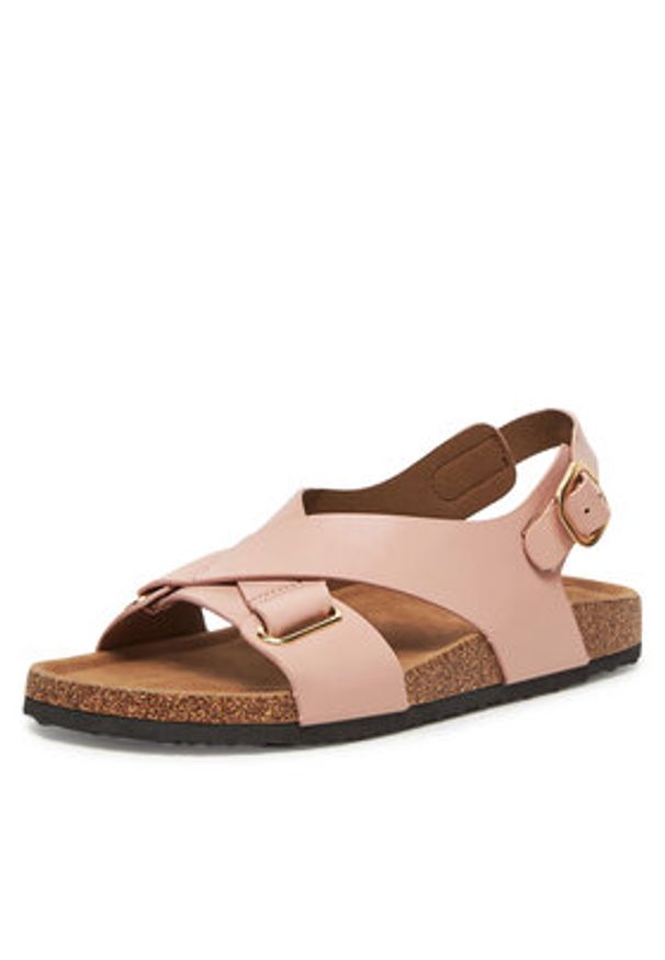 Jenny - JENNY Sandały YLD-P9119 Różowy. Kolor: różowy. Materiał: syntetyk, materiał