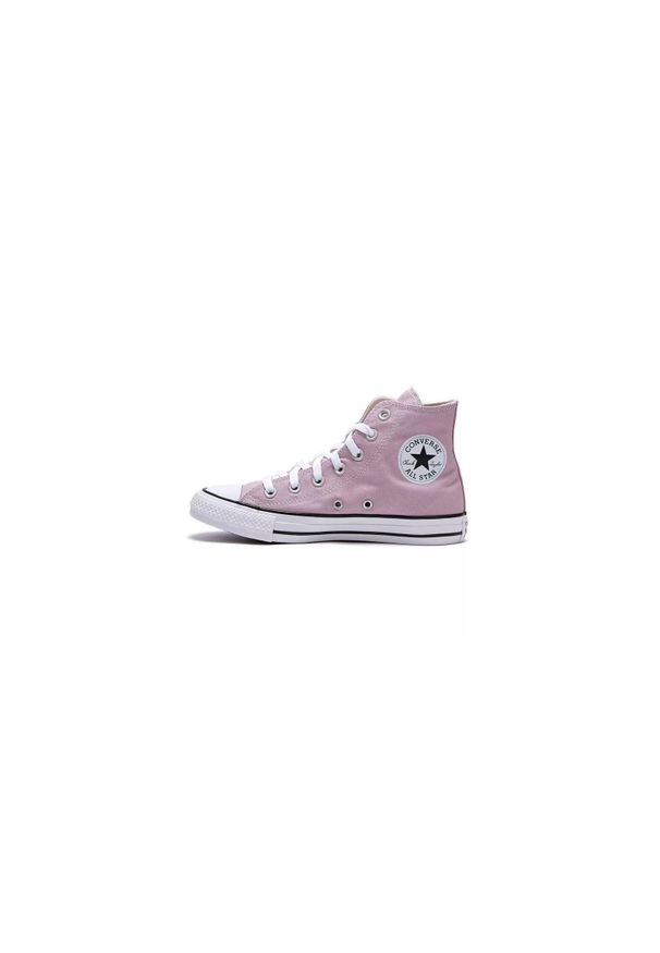 Buty Kobieta Converse Chuck Taylor All Star Seasonal Color róża. Kolor: różowy. Styl: elegancki