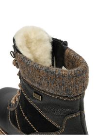 Remonte Trzewiki CEO-D9378-00 Czarny. Kolor: czarny. Materiał: skóra #6