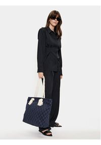 Emporio Armani Torebka 231797 4R902 06935 Granatowy. Kolor: niebieski