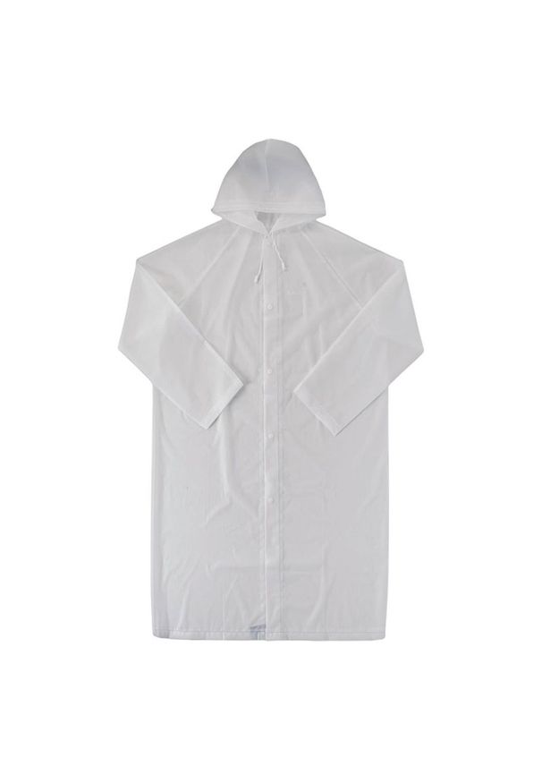 Hi-tec - Peleryna przeciwdeszczowa Hi-Tec Yosh Raincoat - biała, Rozmiar L. Kolor: biały. Materiał: materiał