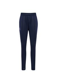 Spodnie damskie do Joggingu Hummel HmlStaltic. Kolor: niebieski. Materiał: tkanina, prążkowany. Sport: bieganie