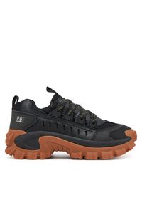 CAT Footwear Sneakersy P726242 Czarny. Kolor: czarny. Materiał: skóra