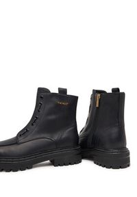 TwinSet - TWINSET Botki 252TCP184 Czarny. Kolor: czarny. Materiał: skóra #3