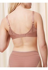 Triumph Biustonosz z fiszbiną Azalea Florale W01 10185400 Brązowy. Kolor: brązowy. Materiał: syntetyk #5