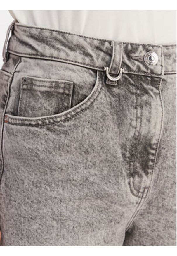 Morgan Jeansy 261-PIGRIM Szary Wide Leg. Kolor: szary