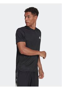 Adidas - adidas T-Shirt AEROREADY Designed for Movement T-Shirt HF7214 Czarny Regular Fit. Kolor: czarny. Materiał: syntetyk #4