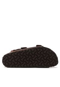 Birkenstock Sandały Milano 34873 Brązowy. Kolor: brązowy. Materiał: skóra #6