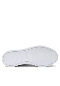 Puma Sneakersy Rickie Jr 384311 07 Granatowy. Kolor: niebieski. Materiał: skóra