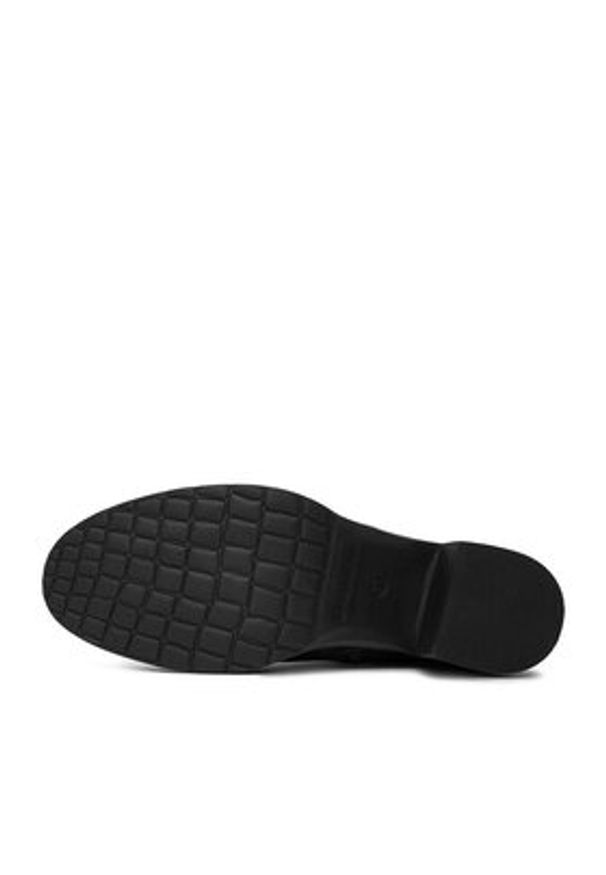 Clara Barson Botki CEO-LM9690-T21 Czarny. Kolor: czarny. Materiał: materiał